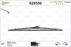 Valeo 628550 - Lamela stergator - Lama stergatoare standard Fata 1buc Optiblade 550mm DAF 95. 95 XF. XF 105. XF 106. XF 95. MERCEDES SPRINTER 2 - T B901. B902. SPRI - VALEO-628550 (VALEO628550)