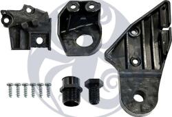 MAX KMB200-R - Kit de reparat faruri principale (suport) - KIT REPARATIE FAR DR 3 PIESE - compatibil A2048205059 - MAX-KMB200-R (MAXKMB200R)