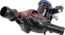 Metzger 4010463 - Termostat, lichid racire - Coolant Flange - Metzger-4010463 (METZGER4010463)
