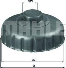 MAHLE OCS 3 - Cheie filtru ulei - MAHLE-OCS 3 (MAHLEOCS3)