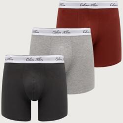 Calvin Klein Underwear férfi boxeralsó pamuttal 3-as csomag - szürke XL