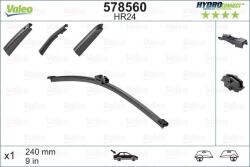 Valeo 578560 - Lamela stergator - Lama stergatoare Plat spate 1buc HR24 HydroConnect 240mm DS DS 4 II. MERCEDES A W176. C T - MODEL S205. CITAN - MINIVAN W420. CITROE - VALEO-578560 (VALEO578560)