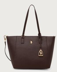 U. S. Polo Assn U. S. Polo Assn. női műbőr shopper Jones - barna Univerzális méret