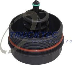 TRUCKTEC 08.18. 045 - Capac, carcasa filtru ulei - CAPAC CARCASA FILTRU ULEI TRUCKTEC - TRUCKTEC-08.18. 045 (TRUCKTEC0818045)