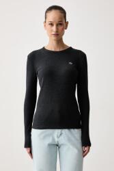 Lacoste hosszúujjú női pamut - szürke 36
