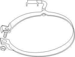 ERNST 499651 - Suport, toba esapament - SUPORT. SISTEM DE ESAPAMENT - compatibil Opel - ERNST-499651 (ERNST499651)