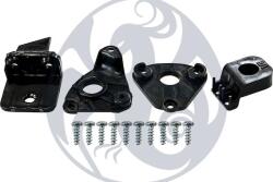 MAX KVW250-L - Kit de reparat faruri principale (suport) - KIT REPARATIE FAR ST 4 PIESE - MAX-KVW250-L (MAXKVW250L)