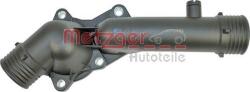 Metzger 4010054 - Termostat, lichid racire - FLANSA LICHID RACIRE - compatibil Bmw - Metzger-4010054 (METZGER4010054)