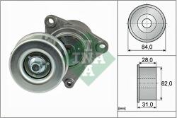 INA 534 0359 10 - Intinzator curea, curea distributie - INTINZATOR CUREA. CUREA DISTRIBUTIE - compatibil Nissan. Renault - INA-534 0359 10 (INA534035910)