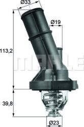 MAHLE TI 202 82 - Termostat, lichid racire - Termostat sistem racire 82°C FORD FOCUS III. GALAXY III. KUGA II. MONDEO V. S - MAX. LINCOLN MKC. MAZDA 3. 5. MX - 5 III 1.5D - 2.3 10 - MAHLE-TI 202 82 (MAHLETI