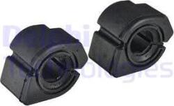 Delphi TD1187W - Cuzinet, stabilizator - BUCSA. BARA STABILIZATOARE - compatibil Peugeot - Delphi-TD1187W (DELPHITD1187W)