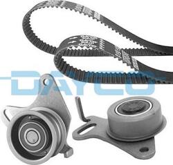 DAYCO KTB400 - Set curea de distributie - Kit distributie - HYUNDAI GALLOPER I. GALLOPER II. H - 1. H - 1 - STAREX. H100. PORTER. TERRACAN. MITSUBISHI stanga 300 - DELI - DAYCO-KTB400 (DAYCOKTB400)