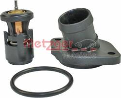 Metzger 4006155 - Termostat, lichid racire - TERMOSTAT LICHID RACIRE - compatibil Seat. Vw. Skoda - Metzger-4006155 (METZGER4006155)