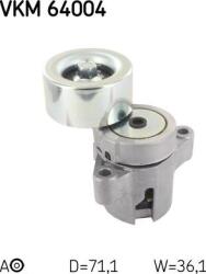 SKF VKM 64004 - Intinzator curea, curea distributie - ROLA INTINZATOR. CUREA TRANSMISIE - compatibil Mazda - SKF-VKM 64004 (SKFVKM64004)