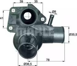 MAHLE TI 63 85D - Termostat, lichid racire - MAHLE-TI 63 85D (MAHLETI6385D)