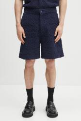 Daily Paper rövidnadrág Lace Shield Short - sötétkék XXL