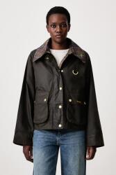 Barbour női viaszolt kabát - zöld 42