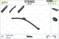 Valeo 578562 - Lamela stergator - Lama stergatoare Plat spate 1buc HR31 HydroConnect 315mm MERCEDES A W177. AUDI A1. Q2. Q4. Q5. BMW IX3 G08. X3 G01. X3 G01. F97. - VALEO-578562 (VALEO578562)