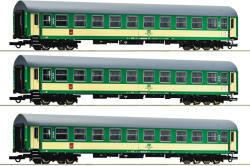 Roco 6200229 Gyorsvonati személykocsi készlet, Y/B70, PKP V (9005033386740)