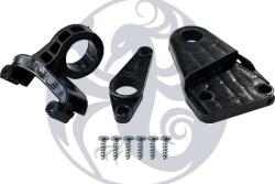 MAX KSK100-L - Kit de reparat faruri principale (suport) - KIT REPARATIE FAR ST 3 PIESE - compatibil 5E1941017A - MAX-KSK100-L (MAXKSK100L)