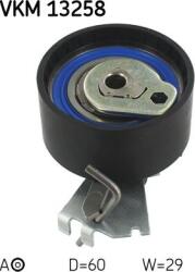 SKF VKM 13258 - Rola intinzator, curea distributie - ROLA INTINZATOR. CUREA DISTRIBUTIE - compatibil Peugeot. Citroen - SKF-VKM 13258 (SKFVKM13258)