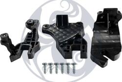 MAX KAD301-R - Kit de reparat faruri principale (suport) - KIT REPARATIE FAR DR 3 PIESE - compatibil 4G0998122 - MAX-KAD301-R (MAXKAD301R)