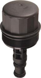 FEBI Bilstein 172897 - Capac, carcasa filtru ulei - Carcasa Filtru ulei cu un inel de etansare MERCEDES C CL203. C T - MODEL S203. C T - MODEL S204. C W203. C W204. CLC CL203. CLK A209 - FEBI Bilstein-172897 (FEBIB