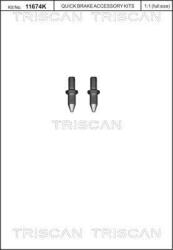 Triscan 8105 116015 - Set surub, disc frana - SURUB DISC FRANA - compatibil Abarth. Peugeot. Opel. Vauxhall - Triscan-8105 116015 (TRISCAN8105116015)