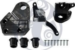 MAX KMB101-L - Kit de reparat faruri principale (suport) - KIT REPARATIE FAR ST 3 PIESE - compatibil A2139069504 - MAX-KMB101-L (MAXKMB101L)