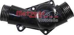 Metzger 4010053 - Termostat, lichid racire - FLANSA LICHID RACIRE - compatibil Bmw - Metzger-4010053 (METZGER4010053)