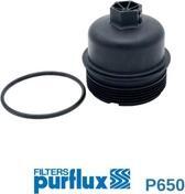 Purflux P650 - Capac, carcasa filtru ulei - Purflux-P650 (PURFLUXP650)
