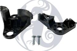 MAX KCT100-L - Kit de reparat faruri principale (suport) - KIT REPARATIE FAR ST 3 PIESE - compatibil 6208L4 - MAX-KCT100-L (MAXKCT100L)