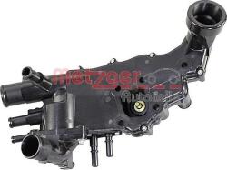 Metzger 4010282 - Termostat, lichid racire - CARCASA TERMOSTAT - compatibil Peugeot. Citroën - Metzger-4010282 (METZGER4010282)