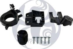 MAX KAD201-L - Kit de reparat faruri principale (suport) - KIT REPARATIE FAR ST 3 PIESE - compatibil 8W0941783 - MAX-KAD201-L (MAXKAD201L)