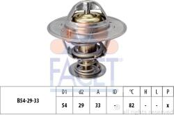 FACET 7.8797S - Termostat, lichid racire - FACET-7.8797S (FACET78797S)