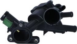 NRF 725145 - Termostat, lichid racire - Termostat sistem racire 109°C. in carcasa VW BORA. BORA I. GOLF IV 1.6 01.02 - 06.06 - NRF-725145 (NRF725145)