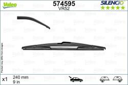 Valeo 574595 - Lamela stergator - Lama stergator swivel spate 1 buc. Silencio 240mm LANCIA YPSILON. PEUGEOT 5008 II. RENAULT MEGANE IV. TALISMAN 05.11 - - VALEO-574595 (VALEO574595)