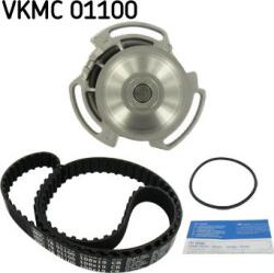 SKF VKMC 01100 - Set pompa apa + curea dintata - SET POMPA APA CUREA DINTATA - compatibil Audi. Vw - SKF-VKMC 01100 (SKFVKMC01100)