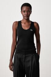 Lacoste edzős top női - fekete 40