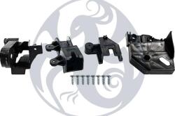 MAX KPG600-R - Kit de reparat faruri principale (suport) - KIT REPARATIE FAR DR 4 PIESE - compatibil 9816826880 - MAX-KPG600-R (MAXKPG600R)