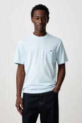Lacoste t-shirt férfi pamut - kék S - answear - 26 990 Ft