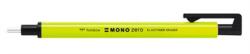  Radír Tombow Mono Zero neon sárga, kör alakú radírbetéttel 2, 3mm (EH-KUR53)
