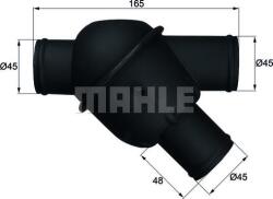 MAHLE TH 19 79 - Termostat, lichid racire - TERMOSTAT. LICHID RACIRE - compatibil Man - MAHLE-TH 19 79 (MAHLETH1979)