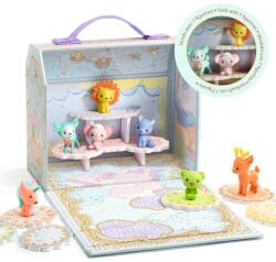 DJECO Tinyly Mini bőröndházikó Tinypets (DJ06926)