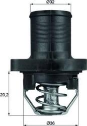 MAHLE TI 47 89 - Termostat, lichid racire - Termostat sistem racire 89°C CITROEN BERLINGO. BERLINGO - MINIVAN. C3 I. C4. C4 I. EVASION. JUMPY I. SAXO. XSARA. XSARA PICASSO. X - MAHLE-TI 47 89 (MAHLETI4789)
