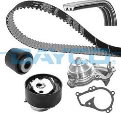 DAYCO KBIOWP140 - Set pompa apa + curea dintata - Kit distributie cu pompa de apa DS DS 3. CITROEN C1 II. C3 - C3 ORIGIN III. C3 II. C4 CACTUS. C - ELYSEE. DS3. OPEL CORSA F. CORSA F - H - DAYCO-KBIOWP140 (
