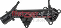 Metzger 4006344 - Termostat, lichid racire - TERMOSTAT LICHID RACIRE - compatibil Fiat. Lancia. Alfa. Suzuki - Metzger-4006344 (METZGER4006344)