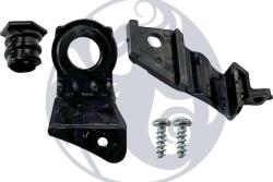 MAX KVW101-L - Kit de reparat faruri principale (suport) - KIT REPARATIE FAR ST 3 PIESE - compatibil 1K6941039 - MAX-KVW101-L (MAXKVW101L)