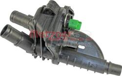 Metzger 4006180 - Termostat, lichid racire - TERMOSTAT LICHID RACIRE - compatibil Peugeot. Citroën. Ds - Metzger-4006180 (METZGER4006180)
