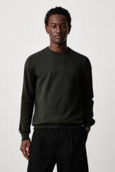 Barbour pulóver férfi pamut PIMA - zöld S - answear - 34 990 Ft